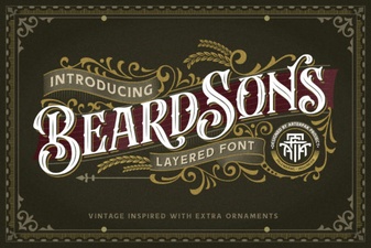 Beardsons Font: a Designer's Creative Toolkit