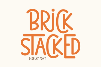 Brick Style Fonts for Bold Digital Designs
