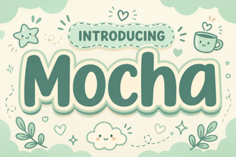 Discover the Creative Versatility of Motcha Font