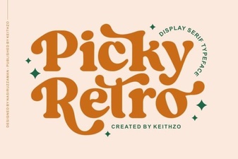 Choosing & Using Retro Fonts in Your Designs