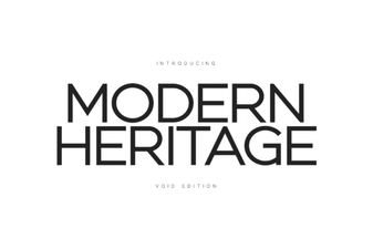 Modern Heritage Fonts: Crafting Timeless Digital Identity