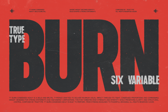 The Trt Burn Font: Creative Ideas and Design Uses