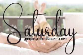 Introducing Saturday Font: Your Creative Typography Tool
