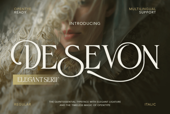 Desevon Font: Modern Design & Creative Projects