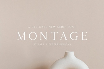 Montage Font: Versatile Design & Project Ideas