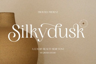 Silkydusk Font for Elegant Designs